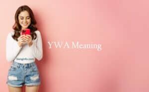 ywa meaninf|YWA Meaning » Decode Internet Slang »。